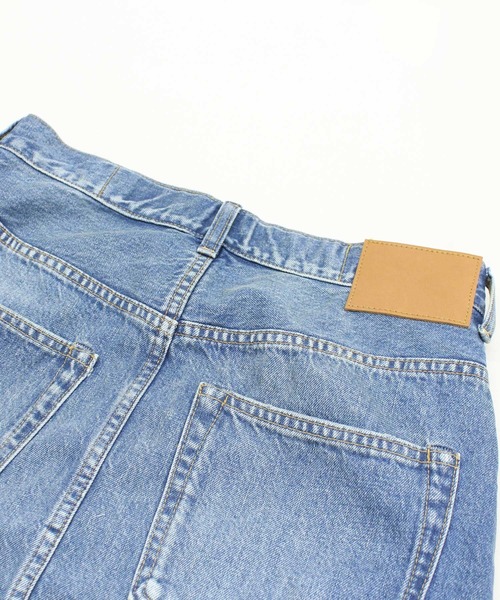 RNA-N（アールエヌエーエヌ）の「G1104 デニムロングスカート（デニムスカート・レディース・ライトインディゴブルー・FREE）」の16枚目の写真