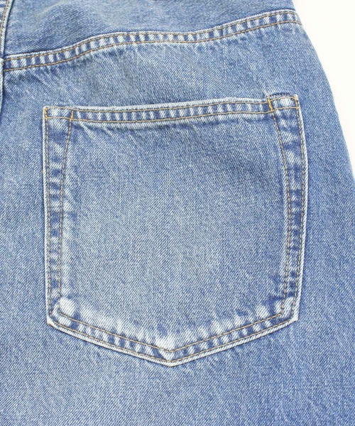 RNA-N（アールエヌエーエヌ）の「G1104 デニムロングスカート（デニムスカート・レディース・ライトインディゴブルー・FREE）」の17枚目の写真