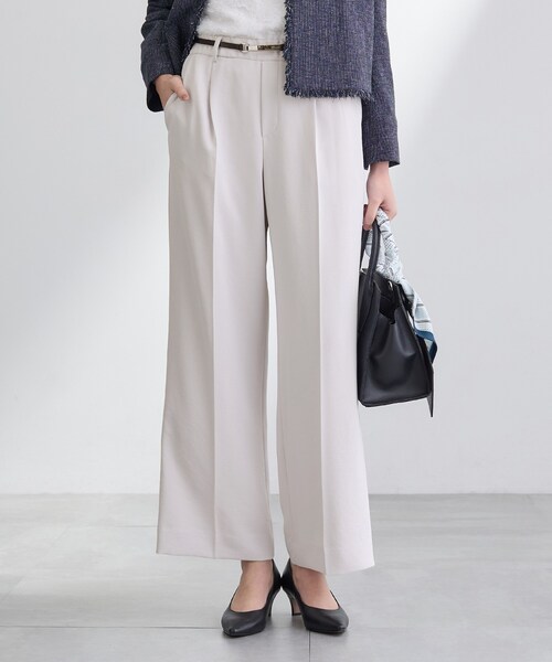 洗える／UVケア／SETUP可】着る日傘ワイドパンツ（その他パンツ