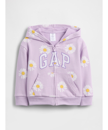 GAP（ギャップ）の「babyGap リラックスフィット GAPロゴ フレンチテリー ジップアップパーカー（パーカー）」