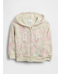 GAP | babyGap リラックスフィット GAPロゴ フレンチテリー ジップアップパーカー(パーカー)