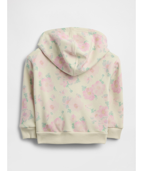 GAP（ギャップ）の「babyGap リラックスフィット GAPロゴ フレンチテリー ジップアップパーカー（パーカー・キッズ・ピンク/ラベンダー・110cm/100cm/95cm/90cm/80ｃｍ/70cm/105cm）」の5枚目の写真