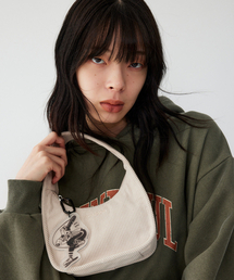 STUDIO TOMBOY（スタジオトムボーイ）の「コーデュロイミニバッグ_ライトベージュ 9175470983（トートバッグ）」