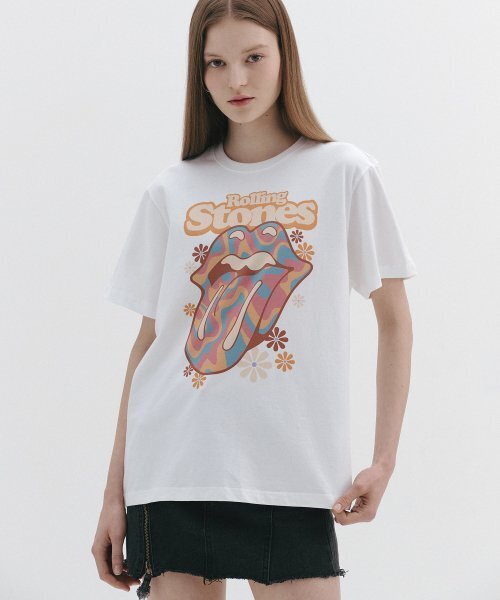 Bravado(ブラヴァド)の「TRS FUNKY STRIPES FLORAL (BRENT2375)(Tシャツ/カットソー・メンズ・その他・S/M/L/XL/XXL)」の1枚目の写真