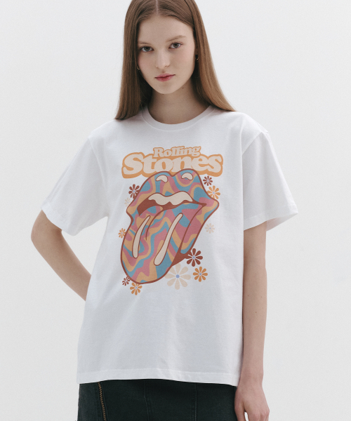 Bravado(ブラヴァド)の「TRS FUNKY STRIPES FLORAL (BRENT2375)(Tシャツ/カットソー・メンズ・その他・S/M/L/XL/XXL)」の2枚目の写真