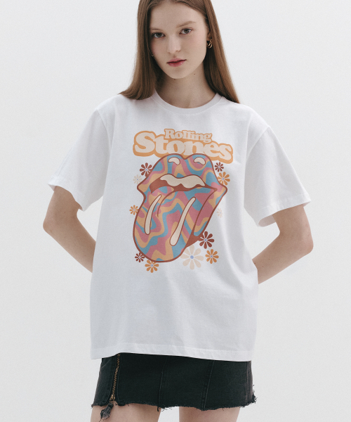 Bravado(ブラヴァド)の「TRS FUNKY STRIPES FLORAL (BRENT2375)(Tシャツ/カットソー・メンズ・その他・S/M/L/XL/XXL)」の3枚目の写真