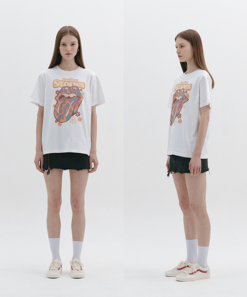 Bravado(ブラヴァド)の「TRS FUNKY STRIPES FLORAL (BRENT2375)(Tシャツ/カットソー・メンズ・その他・S/M/L/XL/XXL)」の4枚目の写真