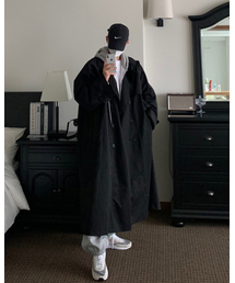 NUS（ナス）の「Burn Black Coat（トレンチコート）」