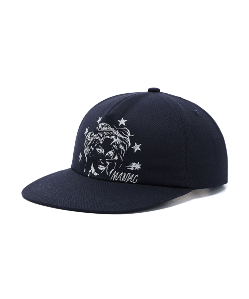 MANIAC GIRL CAP_NAVY(NG2EFUAB27A)