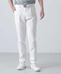 【St ANDREWS】サッカージオメトリックジャガードパンツ (MENS)