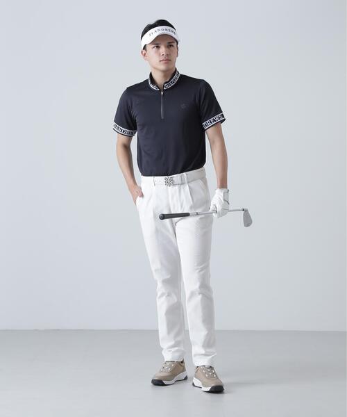 St ANDREWS(セントアンドリュース)の「【St ANDREWS】サッカージオメトリックジャガードパンツ (MENS)(その他パンツ・メンズ・ホワイト/ネイビー・L/S/LL1/LL/M)」の7枚目の写真