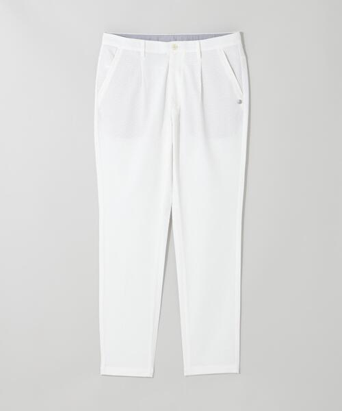 St ANDREWS(セントアンドリュース)の「【St ANDREWS】サッカージオメトリックジャガードパンツ (MENS)(その他パンツ・メンズ・ホワイト/ネイビー・L/S/LL1/LL/M)」の10枚目の写真