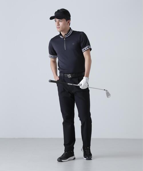 St ANDREWS(セントアンドリュース)の「【St ANDREWS】サッカージオメトリックジャガードパンツ (MENS)(その他パンツ・メンズ・ホワイト/ネイビー・L/S/LL1/LL/M)」の22枚目の写真
