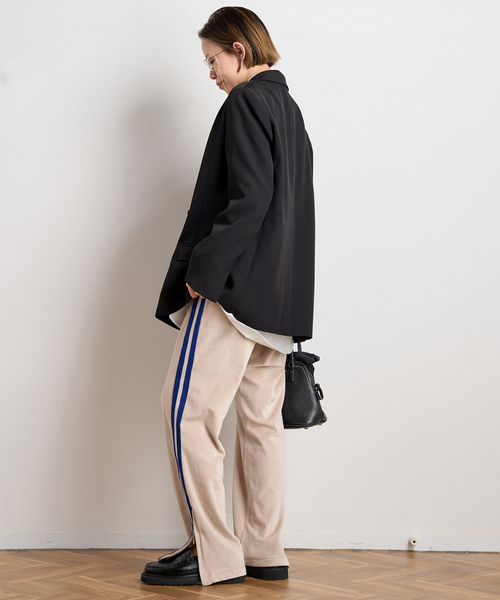 EVERYDAY I LIKE.(エヴリディアイライク)の「*Essential ジャケット(テーラードジャケット・レディース・ブラック・38/36)」の9枚目の写真