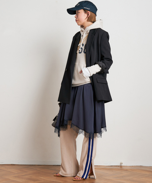 EVERYDAY I LIKE.(エヴリディアイライク)の「*Essential ジャケット(テーラードジャケット・レディース・ブラック・38/36)」の13枚目の写真
