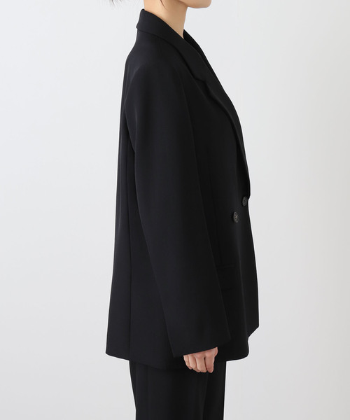 EVERYDAY I LIKE.(エヴリディアイライク)の「*Essential ジャケット(テーラードジャケット・レディース・ブラック・38/36)」の18枚目の写真
