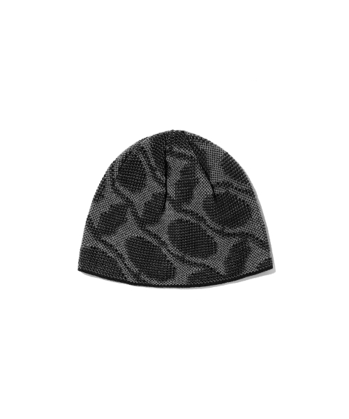CRITIC(クリティック)の「WORMHOLE CAVE OVER SKULL CAP GREY(ニットキャップ/ビーニー・レディース・その他・FREE)」の1枚目の写真