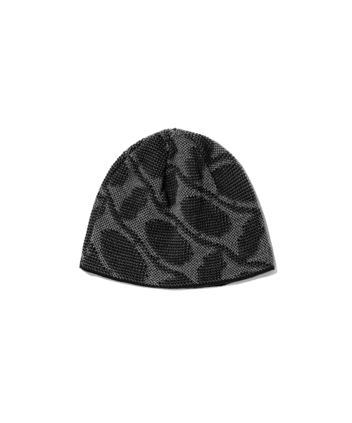 CRITIC(クリティック)の「WORMHOLE CAVE OVER SKULL CAP GREY(ニットキャップ/ビーニー・レディース・その他・FREE)」の2枚目の写真