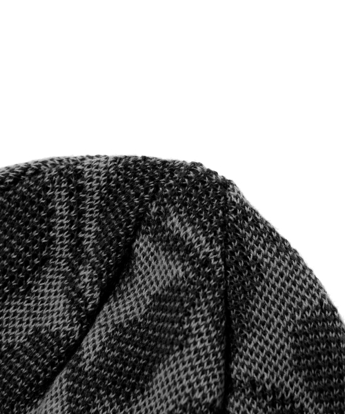 CRITIC(クリティック)の「WORMHOLE CAVE OVER SKULL CAP GREY(ニットキャップ/ビーニー・レディース・その他・FREE)」の3枚目の写真