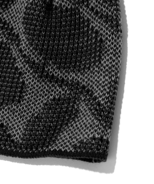 CRITIC(クリティック)の「WORMHOLE CAVE OVER SKULL CAP GREY(ニットキャップ/ビーニー・レディース・その他・FREE)」の4枚目の写真