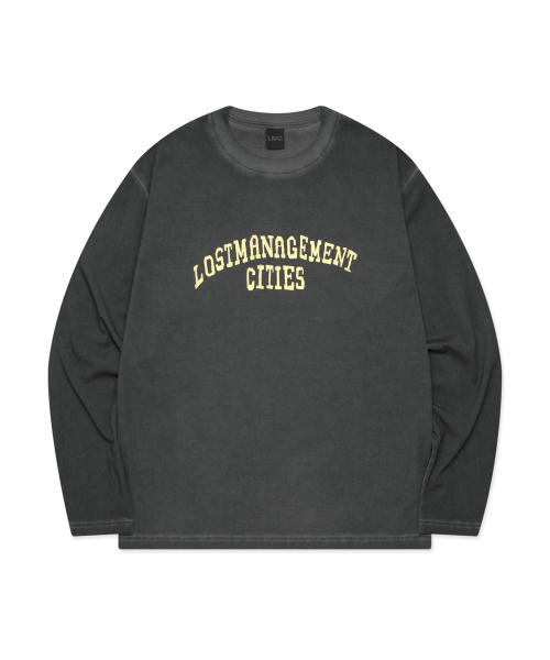 LMCの「DYED ARCH FN DOODLE LONG SLV TEE black(Tシャツ/カットソー・レディース・その他・S/M/L/XL)」の1枚目の写真