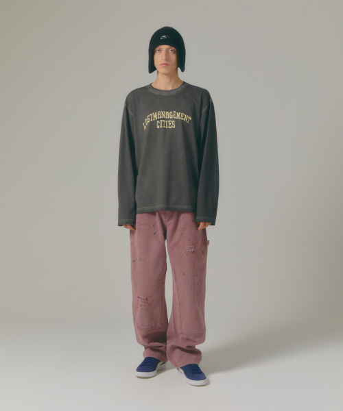 LMCの「DYED ARCH FN DOODLE LONG SLV TEE black(Tシャツ/カットソー・レディース・その他・S/M/L/XL)」の2枚目の写真