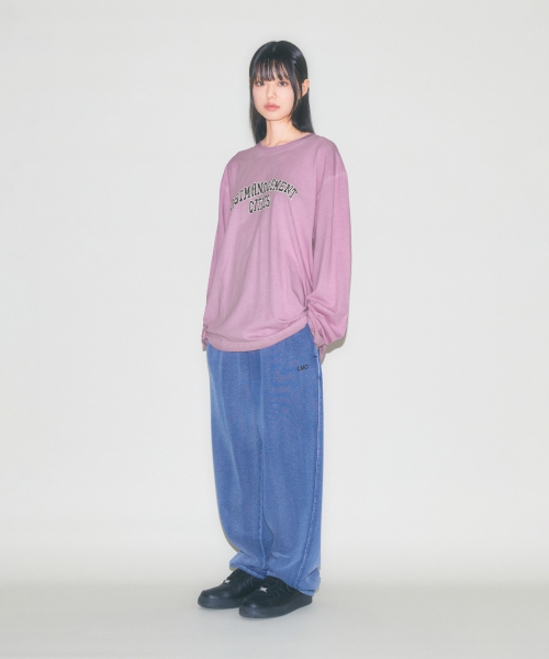 LMCの「DYED ARCH FN DOODLE LONG SLV TEE black(Tシャツ/カットソー・レディース・その他・S/M/L/XL)」の3枚目の写真