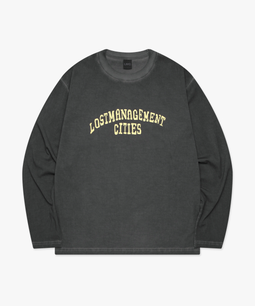 LMCの「DYED ARCH FN DOODLE LONG SLV TEE black(Tシャツ/カットソー・レディース・その他・S/M/L/XL)」の4枚目の写真