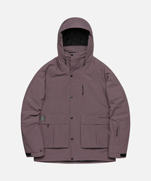 HELLOW（ハロー）の「24 ディコイ 2Lジャケット エッグプラント（ナイロンジャケット）」