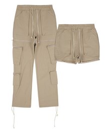 S'EST（エスイーエスティー）の「UTILITY POCKET PANTS - BEIGE（その他パンツ）」