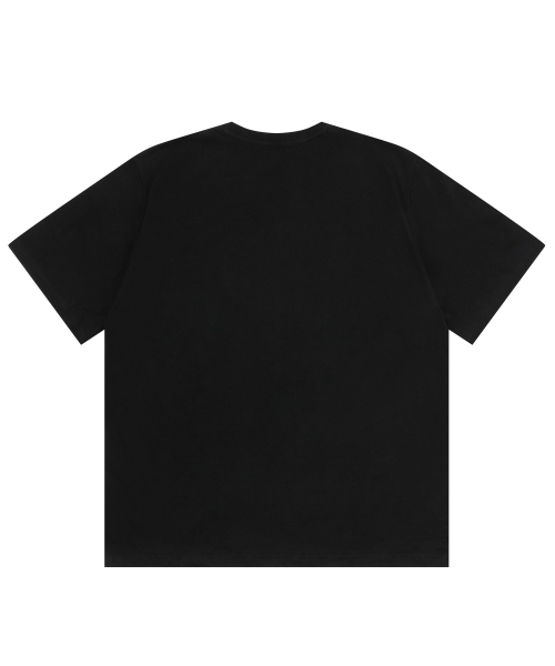 MUCENT(ムセント)の「ダイノプリンティング半袖Tシャツ(Tシャツ/カットソー・レディース・ブラック・XL/M/L)」の2枚目の写真