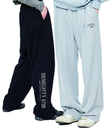 BEMIGHTY（ビーマイティー）の「ワンタックホワイトスウェットパンツ（スウェットパンツ）」