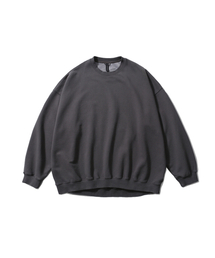 MOIF（モイフ）の「[SS25] BAGGY SWEAT SHIRT / CHARCOAL（スウェット）」