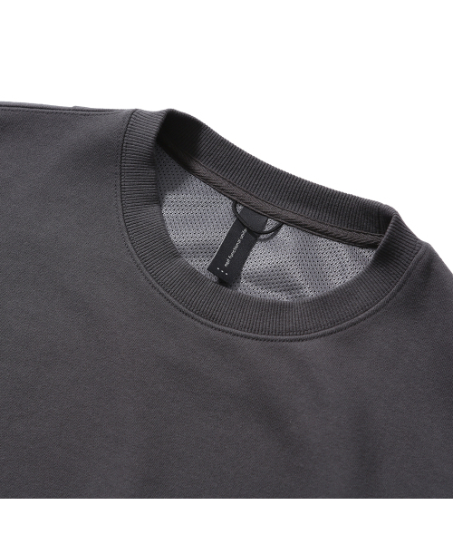 MOIF（モイフ）の「[SS25] BAGGY SWEAT SHIRT / CHARCOAL（スウェット・メンズ・その他・M/S/L）」の3枚目の写真