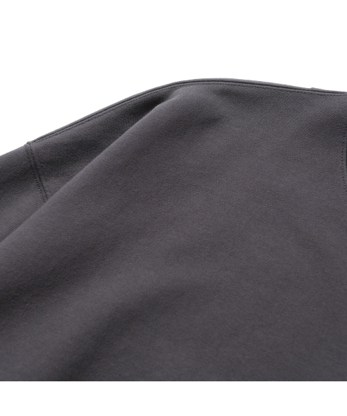 MOIF（モイフ）の「[SS25] BAGGY SWEAT SHIRT / CHARCOAL（スウェット・メンズ・その他・M/S/L）」の4枚目の写真