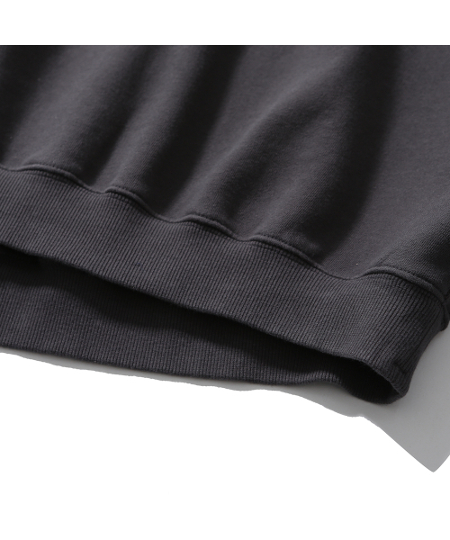 MOIF（モイフ）の「[SS25] BAGGY SWEAT SHIRT / CHARCOAL（スウェット・メンズ・その他・M/S/L）」の5枚目の写真