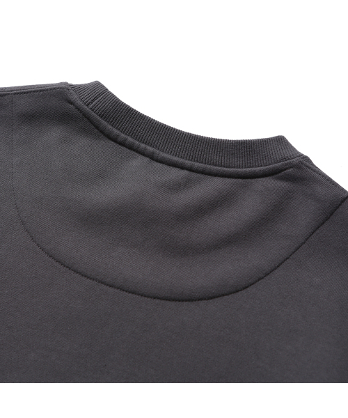 MOIF（モイフ）の「[SS25] BAGGY SWEAT SHIRT / CHARCOAL（スウェット・メンズ・その他・M/S/L）」の7枚目の写真