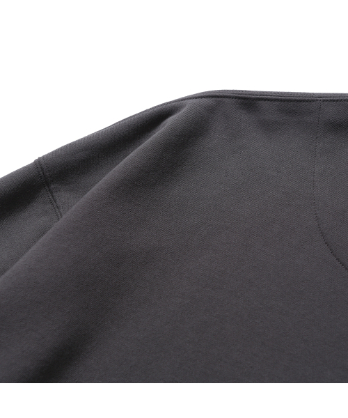 MOIF（モイフ）の「[SS25] BAGGY SWEAT SHIRT / CHARCOAL（スウェット・メンズ・その他・M/S/L）」の8枚目の写真