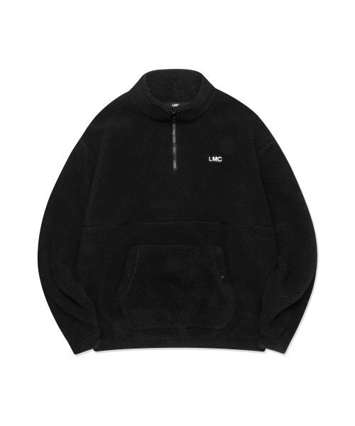 LMCの「OG BOA FLEECE QUARTER ZIP PULLOVER black(その他アウター・レディース・その他・S/M)」の1枚目の写真