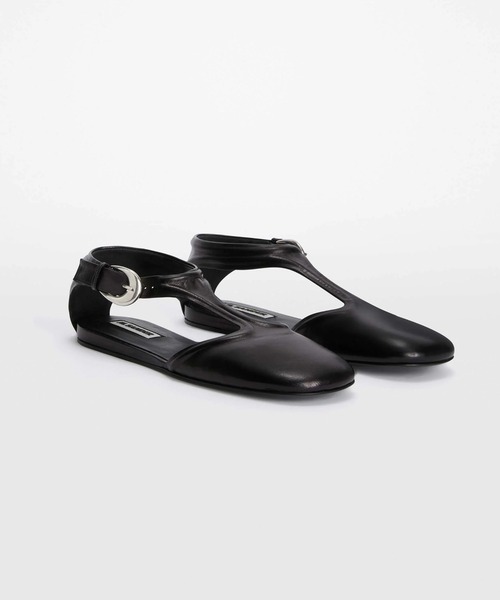 JIL SANDER(ジルサンダー)の「MARY JANE(ドレスシューズ・レディース・ブラック・37/35/36)」の1枚目の写真