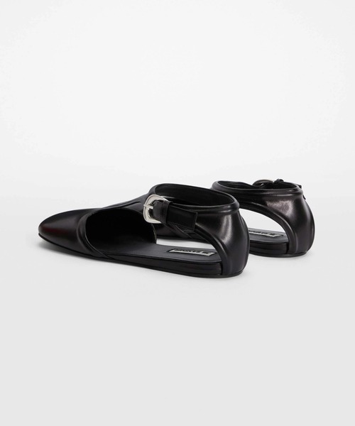 JIL SANDER(ジルサンダー)の「MARY JANE(ドレスシューズ・レディース・ブラック・37/35/36)」の2枚目の写真