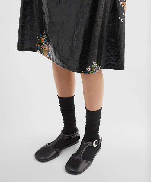 JIL SANDER(ジルサンダー)の「MARY JANE(ドレスシューズ・レディース・ブラック・37/35/36)」の3枚目の写真
