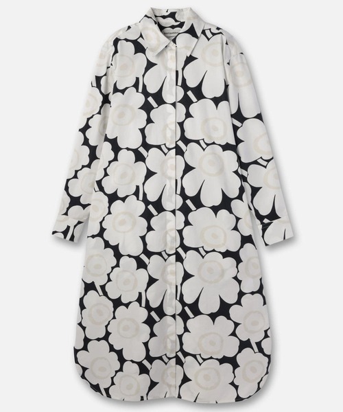 marimekko(マリメッコ)の「Runoelma Unikko / Dress(ワンピース・レディース・ホワイト・36/34/38/40)」の5枚目の写真