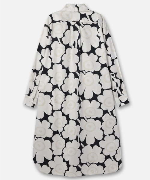 marimekko(マリメッコ)の「Runoelma Unikko / Dress(ワンピース・レディース・ホワイト・36/34/38/40)」の6枚目の写真
