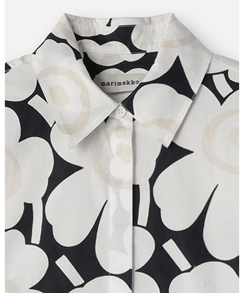 marimekko(マリメッコ)の「Runoelma Unikko / Dress(ワンピース・レディース・ホワイト・36/34/38/40)」の7枚目の写真