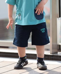 BEAMS mini | スマイル キャンプ ショーツ 2026SS（90～140cm） 外遊び 丈夫 キッズ 定番 人気 レジャー(その他パンツ)