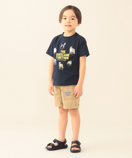 BEAMS mini(ビームスミニ)の「スマイル キャンプ ショーツ 2026SS(90~140cm) 外遊び 丈夫 キッズ 定番 人気 レジャー(その他パンツ・キッズ・オレンジ/ベージュ/グリーン系その他4/ネイビー・100/90/140/130/120/110)」の7枚目の写真
