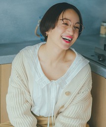 studio CLIP | 《高山都さんコラボ》2WAYバルーンスリーブブラウス(シャツ/ブラウス)