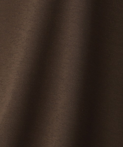 Elura(エルーラ)の「カノコジャージーブラウス/659962(シャツ/ブラウス・レディース・ブラウン/チャコールグレー・FREE)」の19枚目の写真