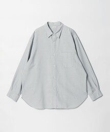 Steven Alan | <Steven Alan> ドレープ オックス チェック レギュラーカラー シャツ LOOSE(シャツ/ブラウス)